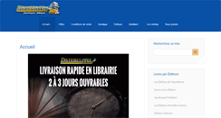 Desktop Screenshot of distribulivre.com